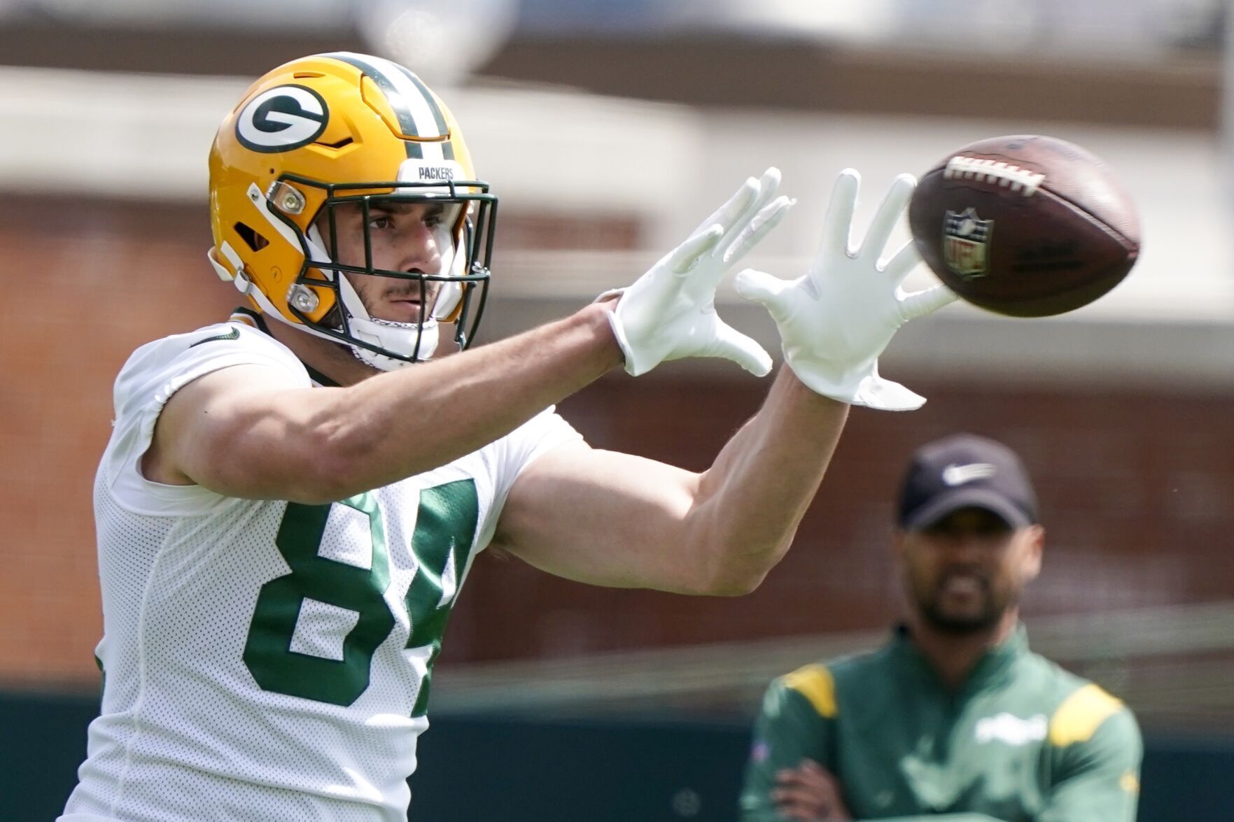 Packers camp